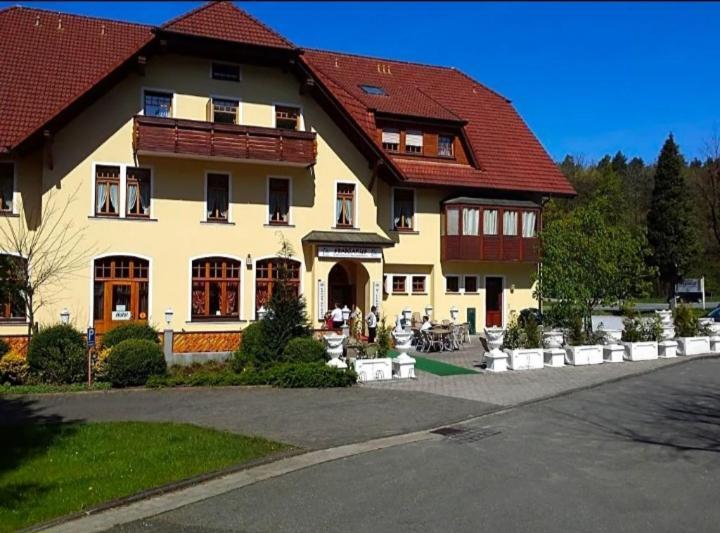 Gasthaus Pension Doerenkrug - Restaurant Augustdorf Εξωτερικό φωτογραφία
